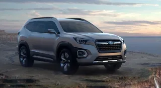 Subaru представила концепт семимісного кросовера