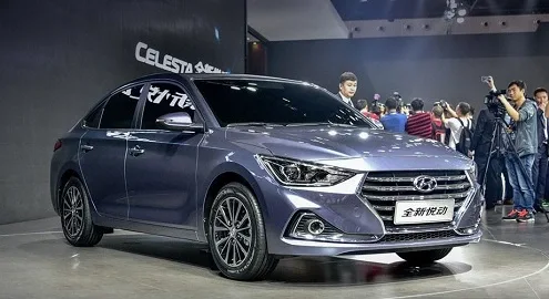 Hyundai представил новый седан Celesta