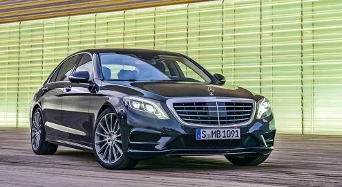 Выбираем Mercedes-Benz S500 в Германии