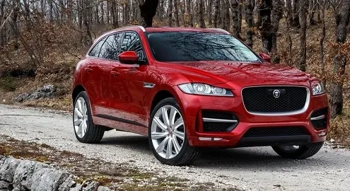Jaguar F-Pace выбран женским автомобилем года