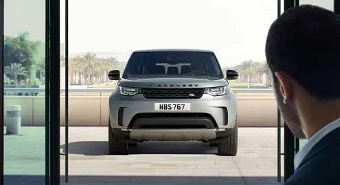 Автомобили Jaguar и Land Rover смогут распознавать лица