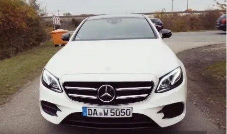Выбираем Mercedes-Benz E350 в Германии