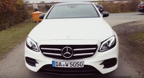 Choosing Mercedes-Benz E350 in Germany