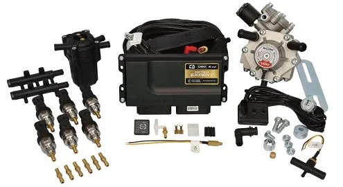 Double savings with AIS gas-diesel
