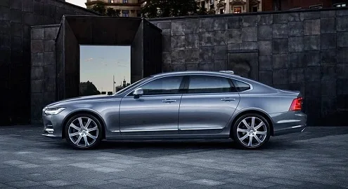Самый дорогой и большой седан Volvo будет выпускаться на заводе Geely в Китае