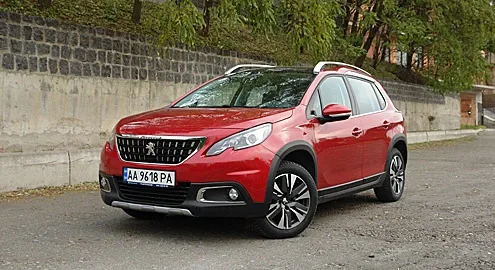 Test drive Peugeot 2008: what has changed in the updated crossover