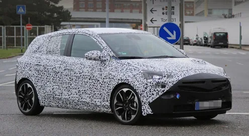 Нове покоління Opel Corsa виїхало на тести