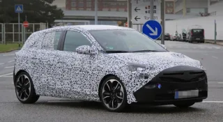 Нове покоління Opel Corsa виїхало на тести