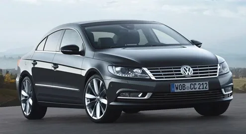 Volkswagen завершил производство седана CC