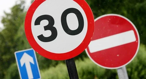 New road signs have appeared in Ukraine