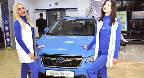 Subaru car center "Bohdan-Auto Podil" celebrated its 10th anniversary