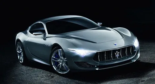 Maserati Alfieri will get an electric version