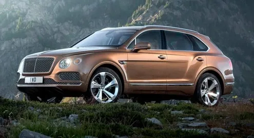 Bentley отзывает кроссоверы Bentayga