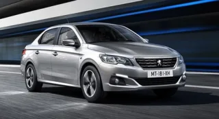 Седан Peugeot 301 трохи оновився