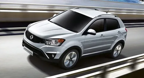 New SsangYong Korando will become an electric vehicle