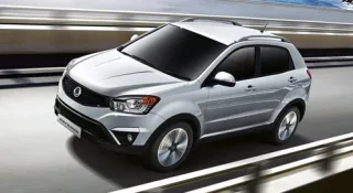 Новий SsangYong Korando стане електромобілем