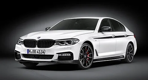 Новый BMW 5 Series обзавелся спортпакетом M Performance