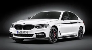 Новий BMW 5 Series обзавівся спортпакетом M Performance