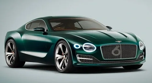 Новое поколение Bentley Continental GT получит гибридную версию