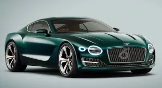 Нове покоління Bentley Continental GT отримає гібридну версію