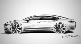 Нове покоління Volkswagen CC назвуть Arteon