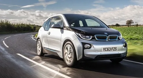 BMW i3 electric car will increase its range