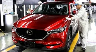 Стартувало виробництво нового покоління кросовера Mazda CX-5