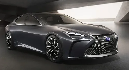 New Lexus LS will get a hydrogen version