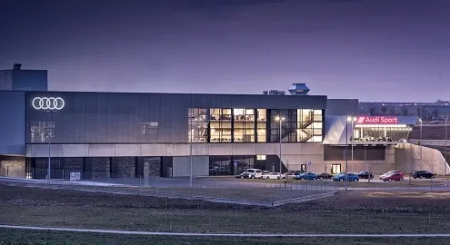 Audi renamed the quattro GmbH division