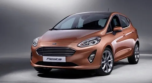 Ford представил новое поколение модели Fiesta