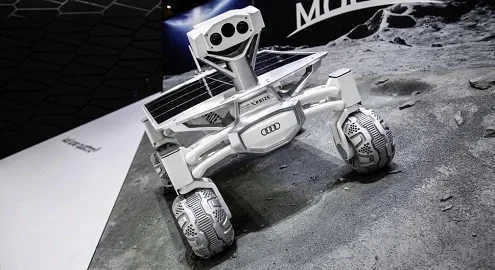 Audi готовит к отправке в космос два лунохода