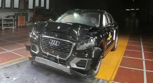 Ассоциация Euro NCAP протестировала 5 новых моделей