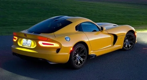 Dodge Viper временно вернут в производство