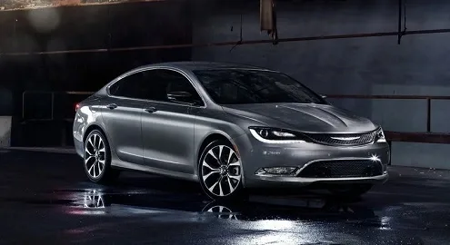 Chrysler 200 sedan discontinued