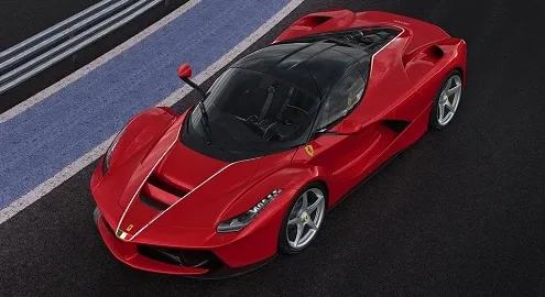 Ferrari LaFerrari sold at auction for 7 million dollars