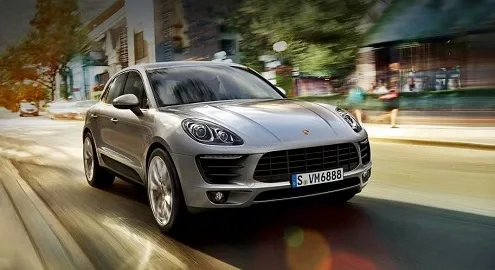 The four-cylinder version of the Porsche Macan turned out to be the most popular