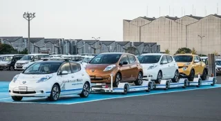 На заводі Nissan впроваджується система безпілотного транспортування