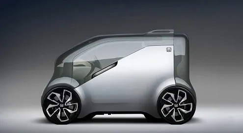 Honda разработала «дружелюбный» концепт-кар NeuV