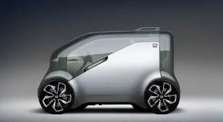 Honda розробила «дружній» концепт-кар NeuV