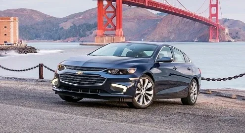 Chevrolet Malibu получил девятиступенчатый «автомат»