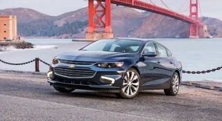 Chevrolet Malibu отримав дев'ятиступінчастий «автомат»