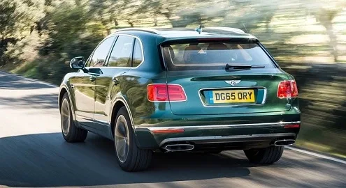 Bentley Bentayga crossover will get a "charged" version
