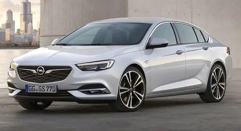 Opel официально рассекретил новую Insignia