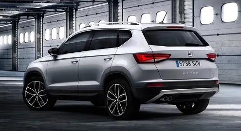 Seat announced the new Arona crossover