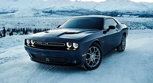 Dodge Challenger received the long-awaited all-wheel drive