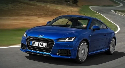 Купе Audi TT обзавелось новой модификацией