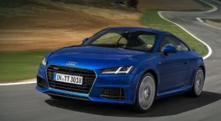 Купе Audi TT отримало нову модифікацію