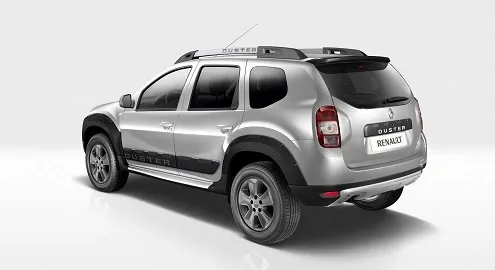 Кроссовер Renault Duster выпустили в ограниченной серии Kozak