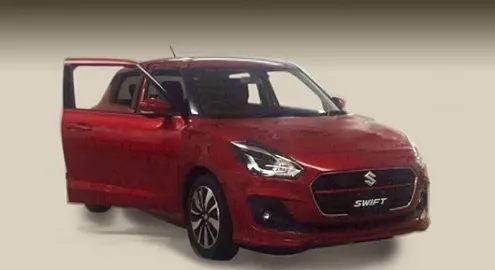 Внешность нового Suzuki Swift рассекретили до премьеры