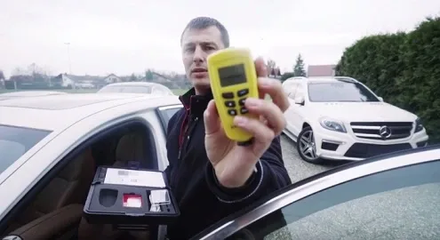 Comparing paint coating thickness gauges